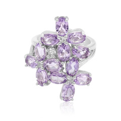 Amethyst-Silberring