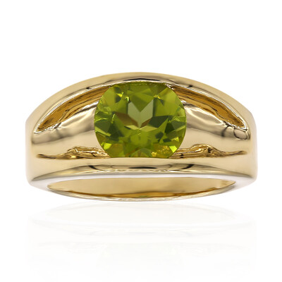 Peridot-Silberring