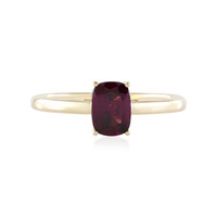 Magenta-Granat-Goldring