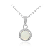 Welo-Opal-Silberhalskette