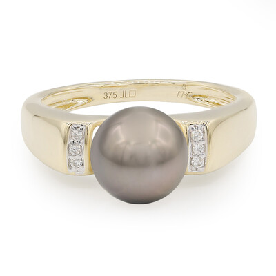 Tahitiperlen-Goldring (TPC)