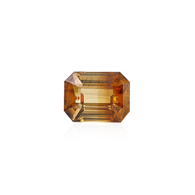 Kanariengelber Zirkon- 3,943 ct