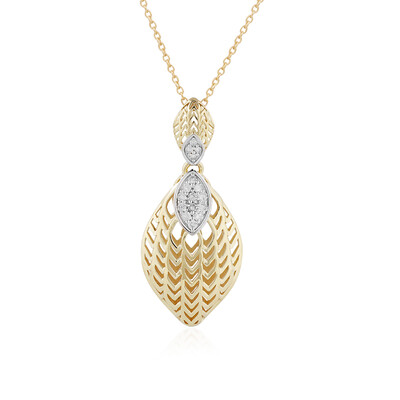 I1 (I) Diamant-Goldhalskette (Ornaments by de Melo)