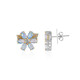 Welo-Opal-Silberohrringe (Dallas Prince Designs)