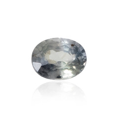 Nicht erhitzter Grüner Saphir 0,17 ct