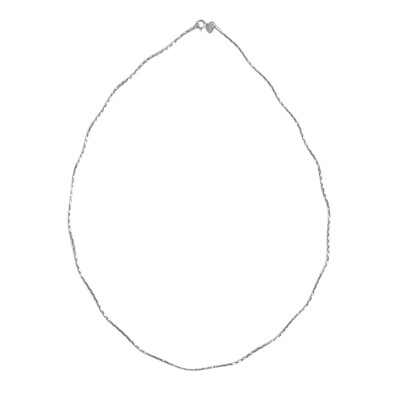 Silberhalskette (MONOSONO COLLECTION)