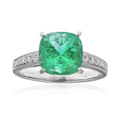 AAA-Sambia-Smaragd-Goldring (CIRARI)