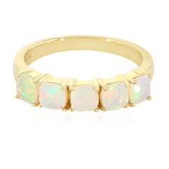 Welo-Opal-Silberring