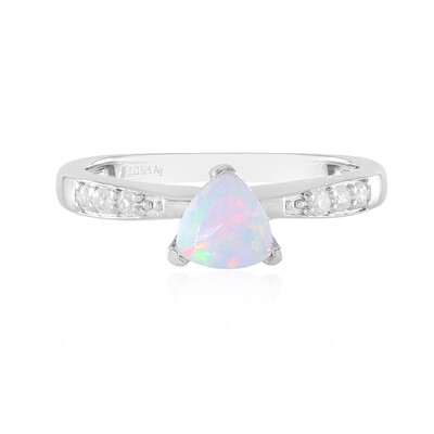 Welo-Opal-Silberring