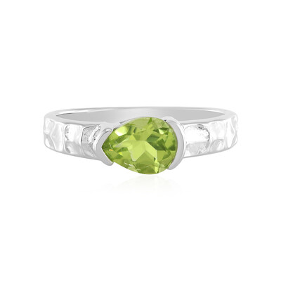 Peridot-Silberring (Faszination Türkis)