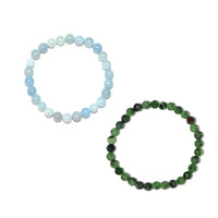 Edelstein-Armbänder
