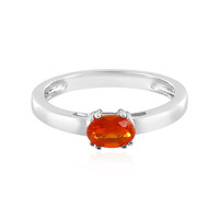 Feueropal-Silberring