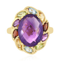Sambia-Amethyst-Silberring