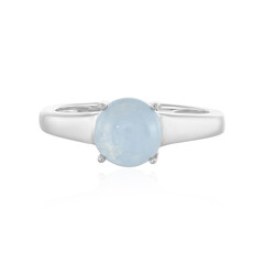 Aquamarin-Silberring
