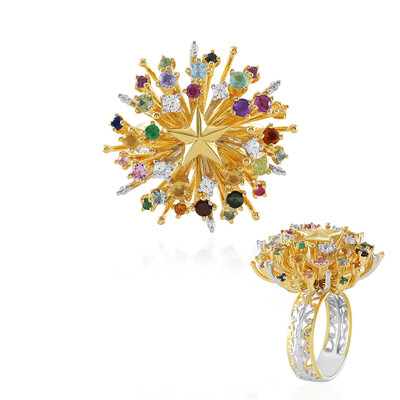 Edelstein-Silberring (Gems en Vogue)