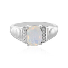 Welo-Opal-Silberring