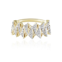 I2 (I) Diamant-Goldring (Ornaments by de Melo)