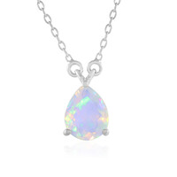 Welo-Opal-Silbercollier