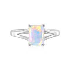 Welo-Opal-Silberring