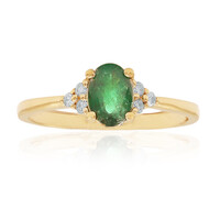 AAA-Sambia-Smaragd-Goldring