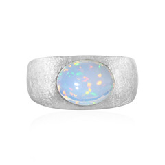 Welo-Opal-Silberring