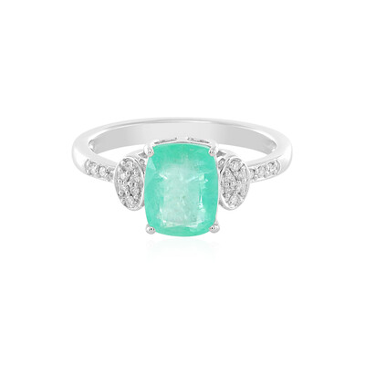 Russischer Smaragd-Goldring (AMAYANI)