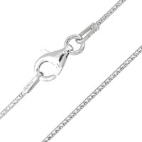 925er Silber-Schlangenkette - 50 cm - 4,2 g