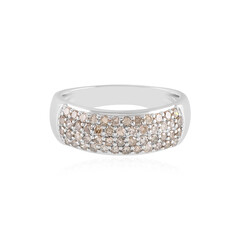 I3 Schokoladen-Diamant-Goldring (KM by Juwelo)
