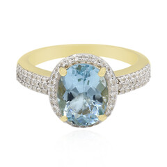 Medina-Aquamarin-Goldring