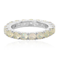 Welo-Opal-Silberring
