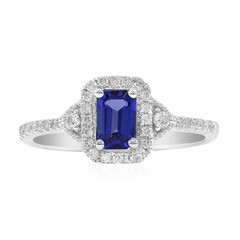 AAA-Tansanit-Goldring (CIRARI)