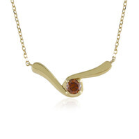 Roter VS1 Brillant-Goldcollier