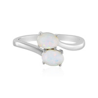 Welo-Opal-Silberring