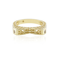 I2 Champagner-Brillant-Goldring (Ornaments by de Melo)
