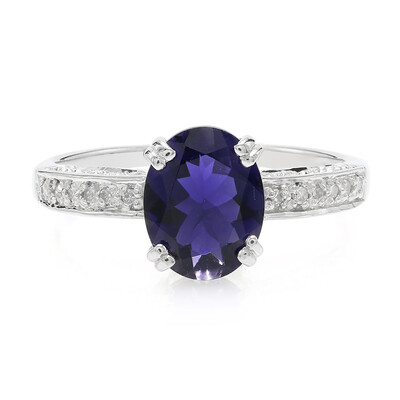 Ceylon-Iolith-Silberring