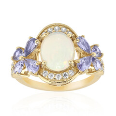 Welo-Opal-Silberring