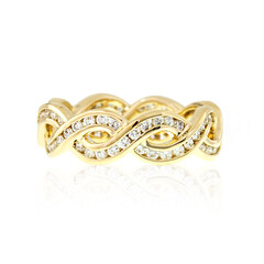Lupenreiner (F) Brillant-Goldring (LUCENT DIAMONDS)