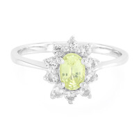 Brasilianischer Chrysoberyll-Silberring
