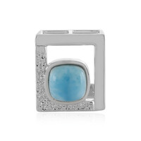 Larimar-Silberanhänger