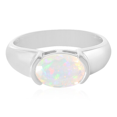 Welo-Opal-Silberring