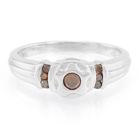Fancy-Brillant-Silberring