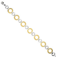Silberarmband