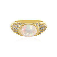Welo-Opal-Silberring