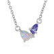 Welo-Opal-Silbercollier