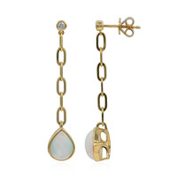 AAA-Welo-Opal-Goldohrringe (CIRARI)