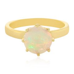 Welo-Opal-Silberring