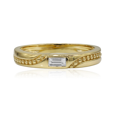 SI1 (G) Diamant-Goldring (Annette)