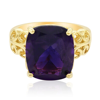 Marokkanischer Amethyst-Silberring