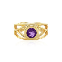 Uruguay-Amethyst-Silberring