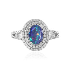 Mezezo-Opal-Silberring